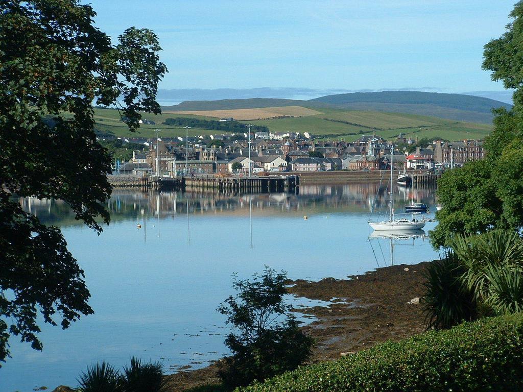 Craigard House Hotel Campbeltown Dış mekan fotoğraf